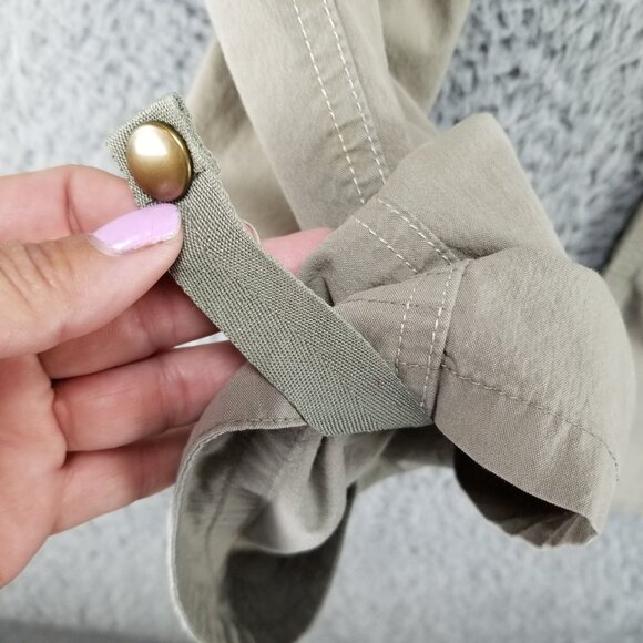 Kuhl Pants Womens 14 Tan Stretch Roll Tab Cargo Gorpcore - Picture 2 of 16